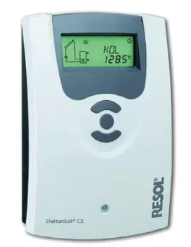 REGUL SOLAIRE RESOL DELTASOL CS/2 + SONDES REGUL SOLAIRE RESOL DELTASOL CS/2 + SONDES